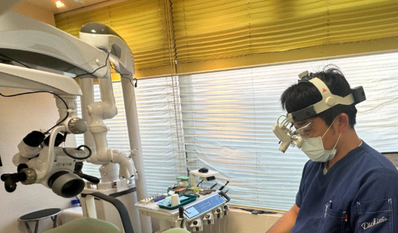 マイクロスコープ・拡大鏡による精密治療