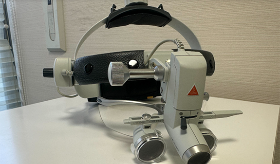 マイクロスコープ・拡大鏡による精密治療