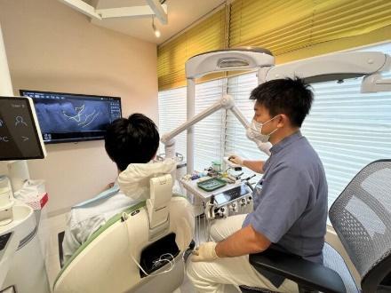 院長が一貫して診療を担当